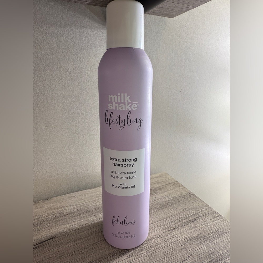 Extra Strong Hairspray - Purple